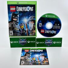 Lego Dimensions Microsoft Xbox One jogo completo com manual comprar usado  Enviando para Brazil