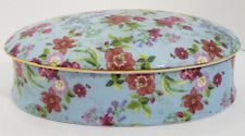 Oval trinket box for sale  Pearson