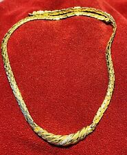 Superbe collier necklace d'occasion  Roquefort-les-Pins