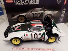 kyosho 1 18 lancia stratos usato  Vercana