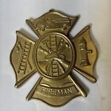 Fireman plaque maltese for sale  Shipping to Ireland