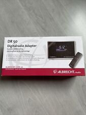 Albrecht digitalradio adapter gebraucht kaufen  Sillenbuch