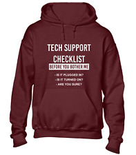 Tech support checklist for sale  MANCHESTER