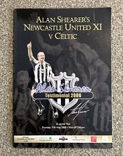 Newcastle united celtic for sale  HEXHAM