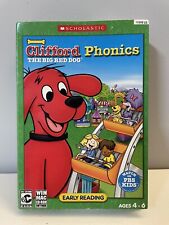 Usado, Nuevo en paquete De colección Clifford Big Red Dog Phonics CD-ROM Juego Software Scholastic 2003 segunda mano  Embacar hacia Argentina