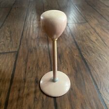 pink Toppy Products Hat Stand display alameda cal wood art deco chic flapper for sale  Shipping to South Africa