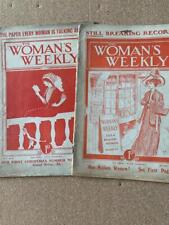 1911 woman weekly for sale  Shipping to Ireland