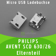 ✅ PHILIPS AVENT SCD 630/26 CZĘŚĆ RODZICIELSKA Gniazdo ładowania micro USB Gniazdo Port Connector, używany na sprzedaż  Wysyłka do Poland