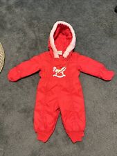 Red toddler snuggly for sale  Agra