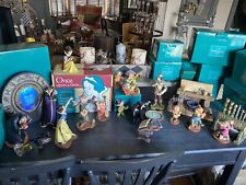 Used, wdcc walt disney classics collection Snowwhite Collection for sale  NUNEATON