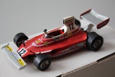 Occasion, Kit résine monté FERRARI 312T N Lauda N°12 GP F1 1975 1/43 d'occasion  France