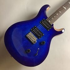 Guitarra eléctrica PRS Paul Reed Smith Se personalizada 24 azul con estuche blando segunda mano  Embacar hacia Argentina
