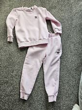 Adidas girls tracksuit for sale  LEEDS