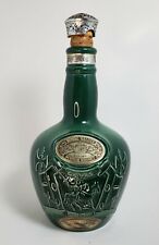 Royal Salute, 21 anos, garrafa de uísque escocês VERDE 750 ml (vazia) Chivas Bro comprar usado  Enviando para Brazil
