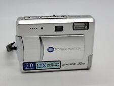 Usado, Cámara digital compacta Konica Minolta Dimage X50 5,0 MP plateada segunda mano  Embacar hacia Mexico