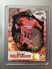 Randal Kolo Muani Eintracht Frankfurt Topps Impact Soccer UEL 22-23 ROOKIE na sprzedaż  Wysyłka do Poland