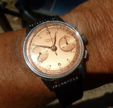 Relógio cronógrafo Charles Nicolet Tramelan Landeron 39 comprar usado  Enviando para Brazil