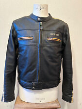 Biker lederjacke highway gebraucht kaufen  Kolbermoor