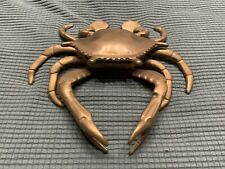 Vintage brass crab for sale  New Orleans