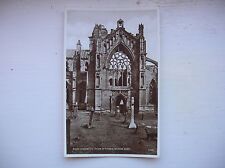 Melrose abbey postcard for sale  FALKIRK