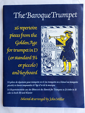 Baroque trumpet repertoire for sale  LOOE