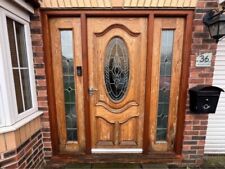 Wooden front door for sale  LUTON