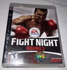 Fight Night Round 3 Sony PlayStation 3 PS3 Completo com Capa Manual De La Hoya comprar usado  Enviando para Brazil