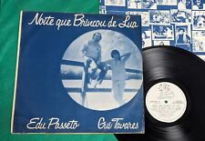 Edu Passeto & Gui Tavares - Noite Que Brincou De Lua BRASIL LP 1981 SAMBA FUSION comprar usado  Brasil 