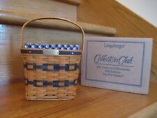 Longaberger miniature two for sale  Exeter