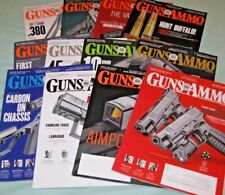 Usado, Revista de armas e munição edições traseiras VOCÊ ESCOLHE A(S) QUE QUER caça tiro comprar usado  Enviando para Brazil