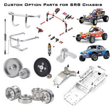 Usado, Kit de chassi de peças de upgrades de alumínio Option para Tamiya Sand Scorcher Buggy Champ comprar usado  Enviando para Brazil