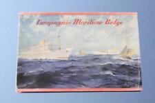 Compagnie maritime belge d'occasion  Expédié en Belgium