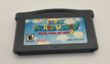 Usado, Super Mario World Super Mario Advance 2 (Game Boy Advance, 2002) comprar usado  Enviando para Brazil