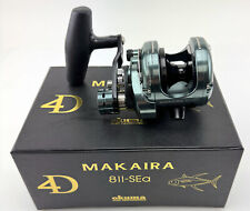 Used, Okuma Makaira 8II-SEa 2 speed lever drag fishing reel - Mak8 MK-8IISEA for sale  Shipping to South Africa