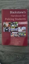 Blackstone handbook policing for sale  LONDON