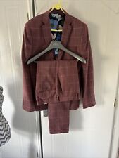 Men pink checked for sale  CATTERICK GARRISON