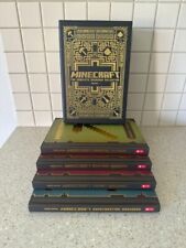 Minecraft - The Complete Handbook Collection Libros de tapa dura Juego de caja de colección segunda mano  Embacar hacia Argentina