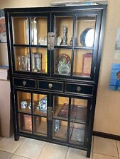 vitrine cabinet for sale  Englewood