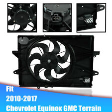 Ventilador de refrigeração para radiador condensador CA ajuste 2010-2017 Chevrolet Equinox GMC Terrain comprar usado  Enviando para Brazil
