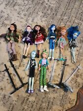 Monster High Doll Lot Of 8! Hunter Huntsman Invisibilly Skull Shores Gill Weber for sale  Shipping to South Africa