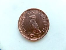 lundy coin for sale  PETERBOROUGH