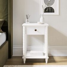 White bobbin bedside for sale  Shipping to Ireland