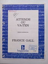 Partition originale 1965 d'occasion  Rennes-