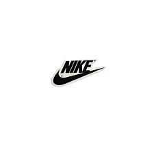 Nike logo sticker for sale  Shipping to Ireland