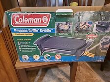 coleman cast iron grill for sale  East Peoria