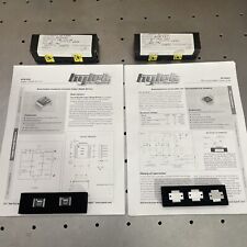 Usado, Controladores de diodo láser Hytek HY6330 + controladores HY5605 TEC (lote de 5) segunda mano  Embacar hacia Mexico