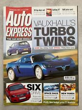 Auto express magazine for sale  COLCHESTER