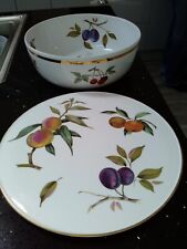 Royal worcester evesham for sale  STREET