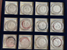 Silbermünzen lympische spiele gebraucht kaufen  Deggendorf