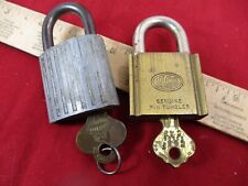 Vintage padlocks brass for sale  Houston